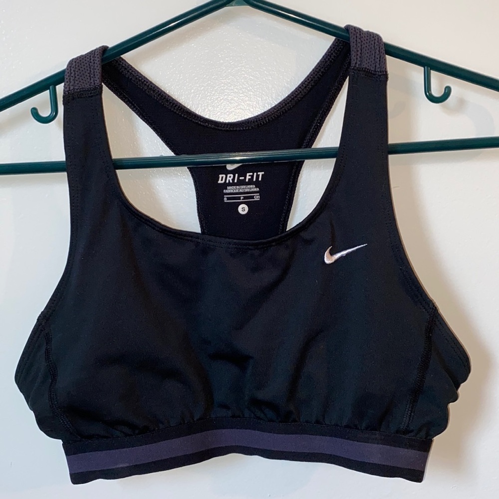 Nike Dri- Fit Racerback Sports Bra
